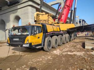 Wholesale 20 Years of Reliability ISO9001 Certified Mobile Cranes with 600 Ton Lifting Capacity from china suppliers