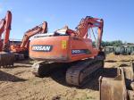 22 Tons New Arrive Used Doosan DH225LC-7 Excavators 1.28m3 Hydraulic Crawler