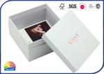 1200gsm CCNB Rigid Should Gift Box With Gold Stamping Logo Lid