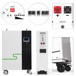 51.2V Wall Mounted Energy Storage Lithium Battery 48V 340Ah Lipo4 60kW
