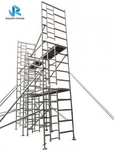 Wholesale Multipurpose Rising Aluminium Mobile Scaffold Tower Frame 2m - 20m Height from china suppliers