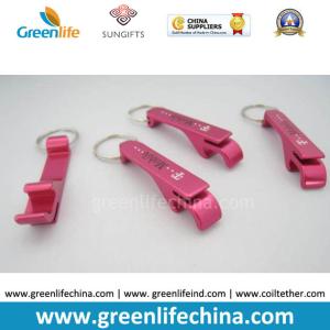 Wholesale Factory Supply Rose Red Beer Bottle Opener with Custom Logo Printing from china suppliers