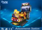 Funny 3D Dynamic Car Arcade Racing Game Machine For Amusement Park