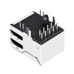 RT7-164AH51F Compatible LINK-PP LPJG16392A37NL 100/1000 Base-T Tab Up Green