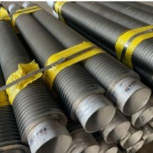 Wholesale DELLOK High Frequency Weld HFW Solid Fin Tube Customizable for High Heat Transfer Efficiency from china suppliers