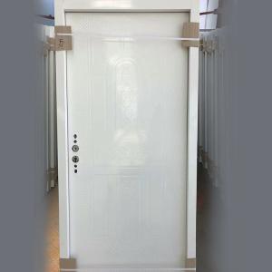 Wholesale Tempered Insulating Glass Steel Security Doors For Secure Impact resistant from china suppliers