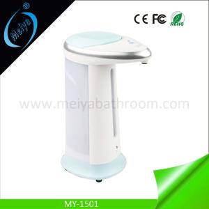 Wholesale 400ml hand free liquid soap dispenser with stand from china suppliers