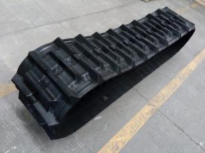 China Custom Continuous Rubber Track , Kubota Rubber Tracks For Combine Harvesters on sale