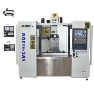 China BT40 VMC High Speed CNC Machine 500mm Y Axis Travel 500x420mm Long Work Table on sale