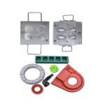 Custom Eco Friendly Silicone Rubber Molds Manufacture and 100% Inspection