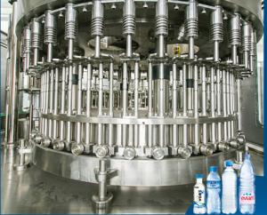 Wholesale 3 In 1 PET Plastic Bottled Water Filling Machine For Purified Pure Mineral Spring Drinking Water from china suppliers