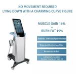 Touch Screen 13 Tesla Body Sculpting Machine , EM Sculpting Equipment