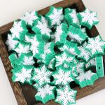 Custom Christmas Silicone focal beads BPA Free Eco Friendly DIY beads for pen