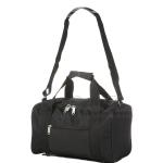 Durable Black Nylon Airclassics Flight Bag Made For The Beginning Pilot
