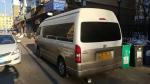 2014 Year 13 Seats Gasoline Toyota Hiace Used Mini Bus With High Roof Automatic