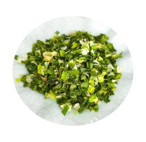 Wholesale Dehydrated Vegetables Bulk Air Dried Chive Rolls 3*3mm 5*5mm With Natural Color And Taste from china suppliers