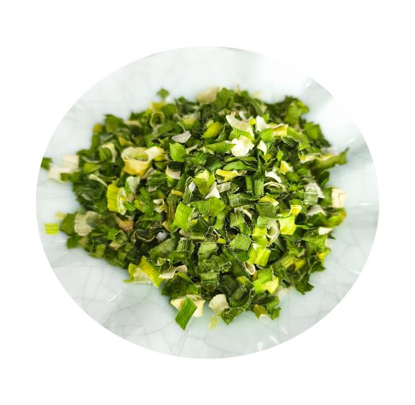 Dehydrated Vegetables Bulk Air Dried Chive Rolls 3*3mm 5*5mm With Natural Color