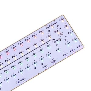 Wholesale Original PCBA Manufacturer Custom 65% Mechanical Keyboard PCB from china suppliers