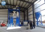 380V 50HZ Tile Adhesive Machine / Mixing Packagiing Dry Mortar Production Line
