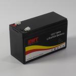 Lightweight 12V Lithium Lifeo4 Battery Pack with Normal Capacity 10Ah and BMS