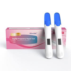 Wholesale ovulation test strips and pregnancy test strips digital pregnancy test cassette from china suppliers