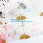 pencil stationery set pouch holder zipper with slider, Office & school
