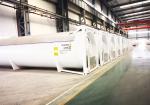 150m3 T50 ISO Tank Container 316L Liquid Transport Containers