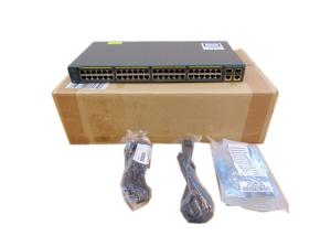 Wholesale Commercial 48 Port Managed Gigabit Ethernet Switch WS-C2960+48TC-S 2960 Plus Series from china suppliers