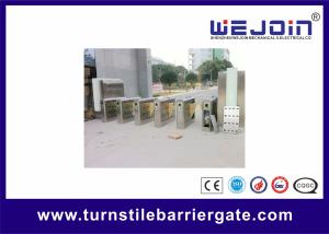 Wholesale SST 304 Intelligent Controlled Access Turnstiles Safety Pedestrian Barrier Gate from china suppliers