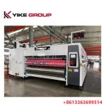 YIKE GROUP lead edge feeder 1200X2400MM 4 Color Flexo Printing Slotting Die