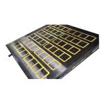 OEM 800x1000mm Rectangular Permanent Magnetic Chuck For Surface Grinder