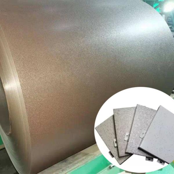 Alloy 3105 H24 0.75mm Thickness Various Color Pre-Painted Aluminum Coil Color