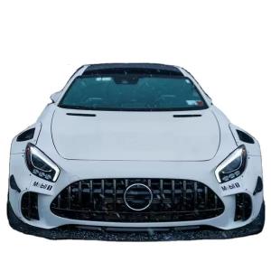 Wholesale For Mercedes AMG GT Carbon Fiber Widebody Kit AMG GT Upgraded CBE Style Front Lip Diffuser Spoiler Widebody Kit from china suppliers