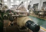 Small Occupy Disc Stack Centrifuge For Beverage Orange Juice Industry