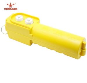 Wholesale Textile Industry Cutter Machine Spare Parts Yellow Handing Control COP-21R For Bullmer from china suppliers