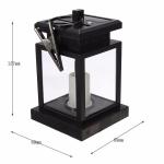 Solar Garden Light Hanging Party Festival Decorative Led Lights for Garden