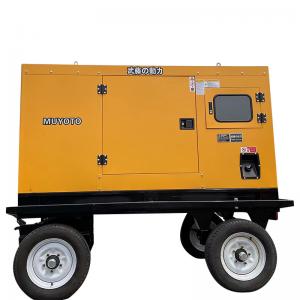 Wholesale Diesel Mobile Truck Generator Electric Manual Start Fuel Tank Capacity from china suppliers