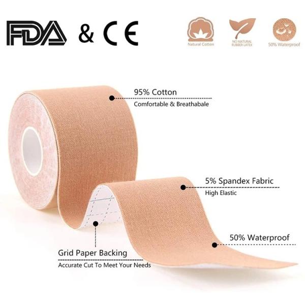 Zinc Oxide Plaster Tape Adhesive Tape Medical Adhesive Cotton Tape Surgical