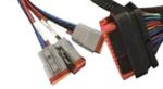 PA Nylon Bellows Automotive Wiring Harness 500mm DB Connector