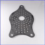 High Temperature Resistant Irregular Shape SIC Fish Plate