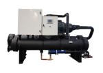 Single Compressor Water Chiller Units R407C Screw Type
