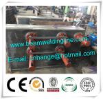 Automatic H Beam Production Line , H Beam Assembling Welding Straightening
