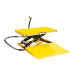 1000KG Low Profile Scissor Lift Trolley For Pallet Leveling
