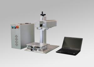 Wholesale 30W Fiber Laser Marking Engraving Machine for Metal Deep Engraving from china suppliers