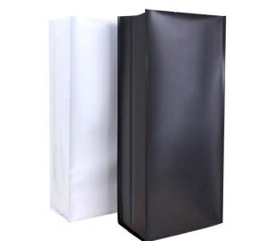 Wholesale stand up Eight Side flat bottom Matt aluminum foil Flat Coffee Bags from china suppliers