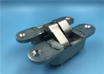 Flexible 3d Adjustable Door Hinges / Small Soft Close Concealed Hinges