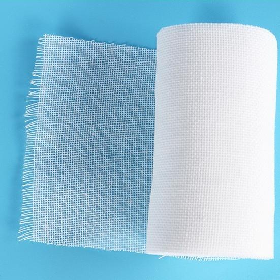 Hospital Gauze Roll Different Size Wholesale Soft Sterile Breathable Thin