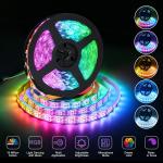 50000 Hour Working Lifetime Waterproof RGB Strip Light Kit with 110lm Lamp