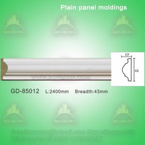 Wholesale Polyurethane Plain Architectural Panel Decorative Cement Mouldings from china suppliers