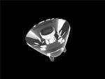 Round PMMA LED Lens With Durable Heat Resistant Performance
